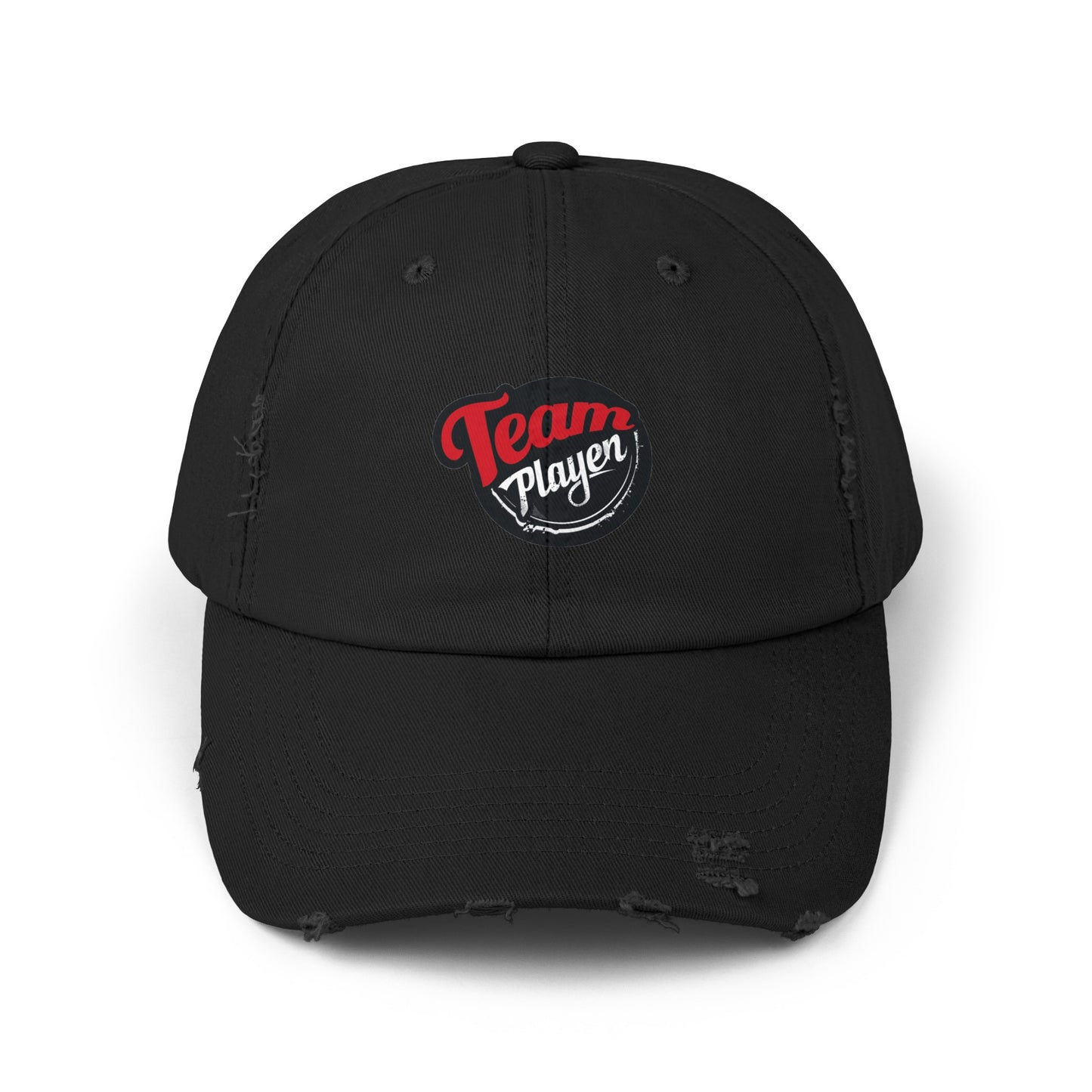 Team Player - Unisex Distressed Cap