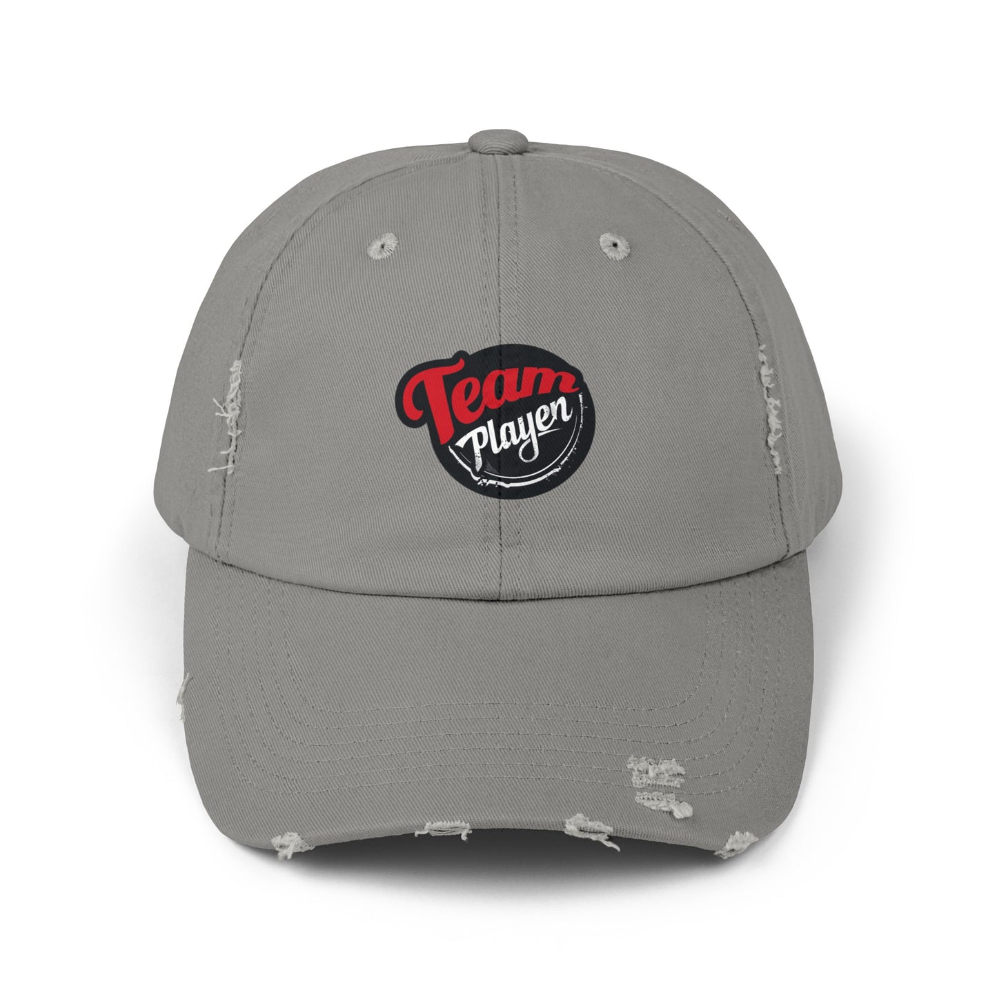 Team Player - Unisex Distressed Cap