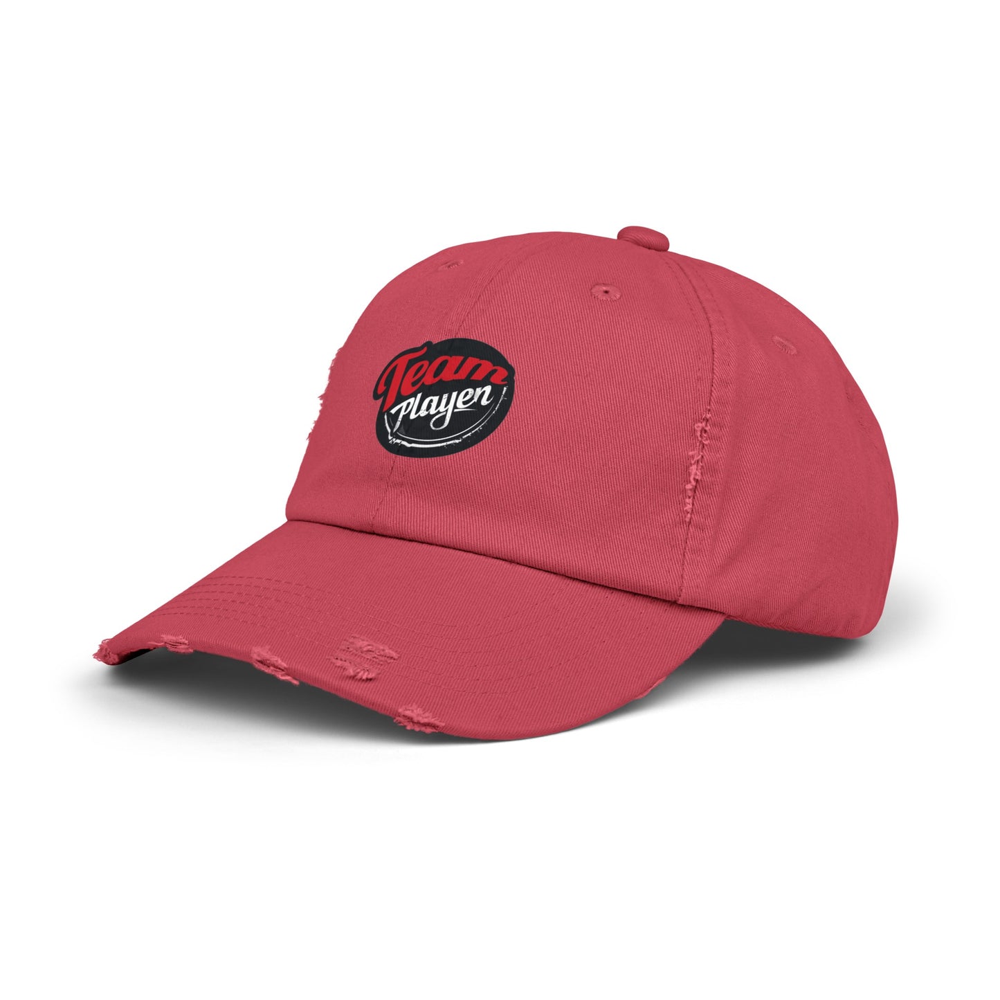 Team Player - Unisex Distressed Cap