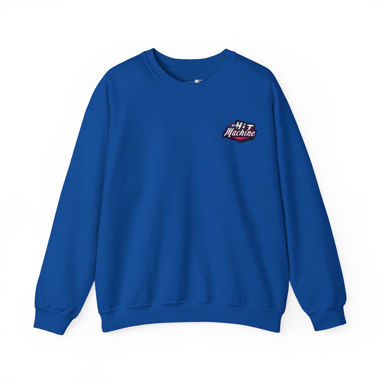 Baseball Hit Machine - Adult Unisex Heavy Blend™ Crewneck Sweatshirt