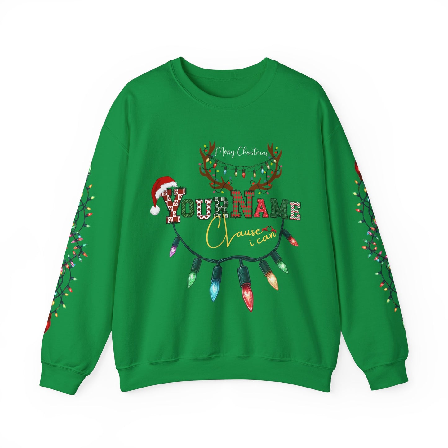 Custom Ugly Christmas Sweatshirt