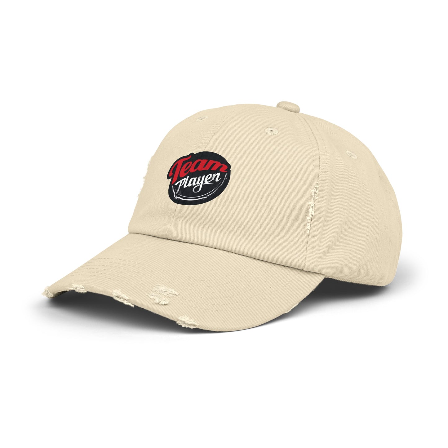 Team Player - Unisex Distressed Cap