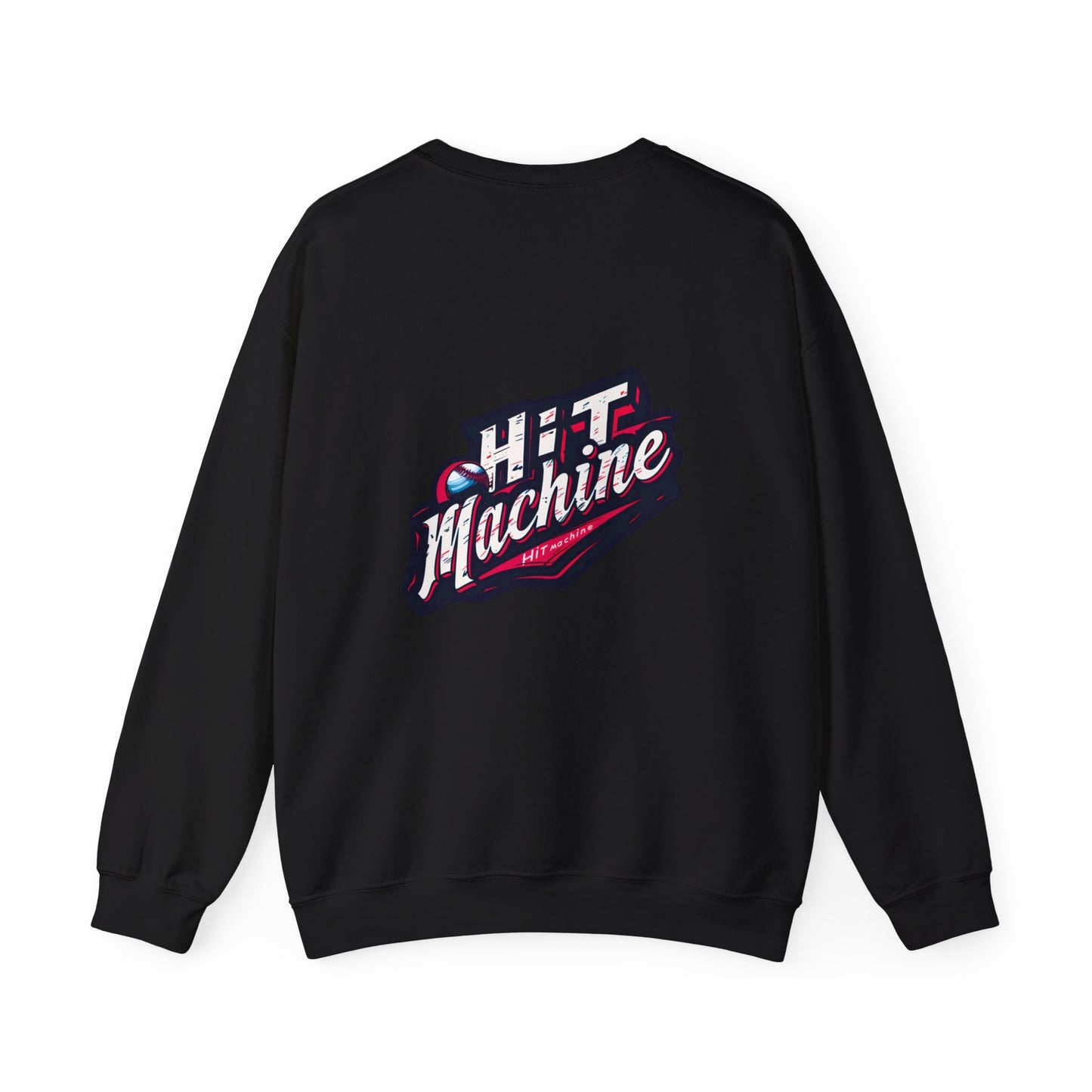 Baseball Hit Machine - Adult Unisex Heavy Blend™ Crewneck Sweatshirt