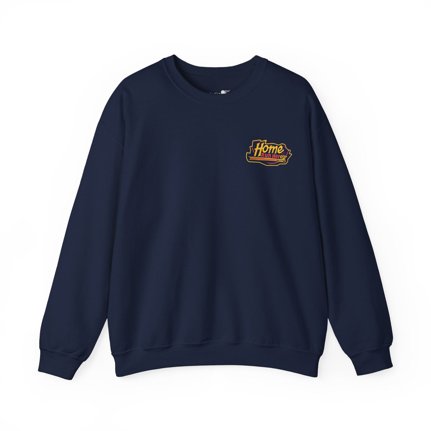 Baseball Home Run Hero - Adult Unisex Heavy Blend™ Crewneck Sweatshirt