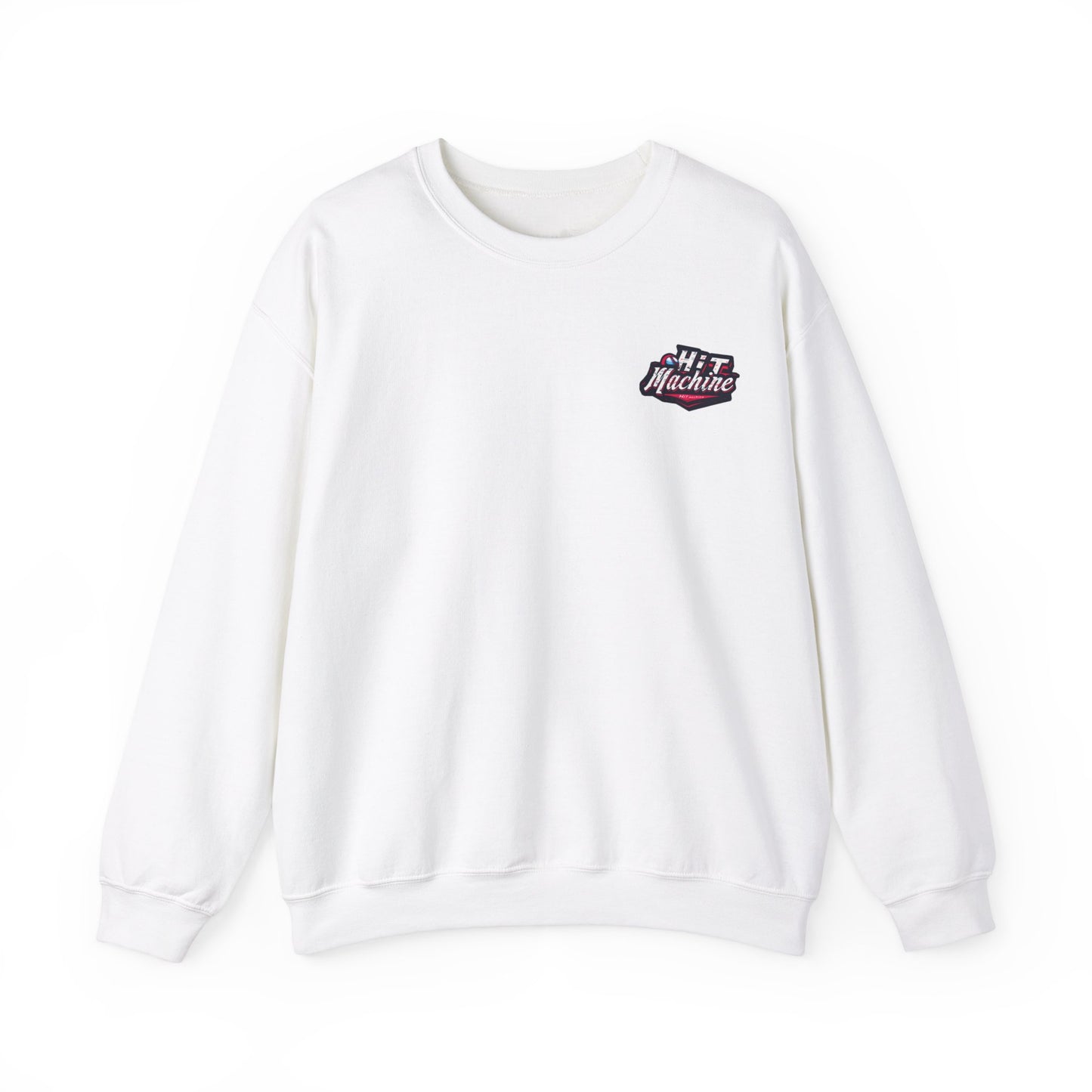 Baseball Hit Machine - Adult Unisex Heavy Blend™ Crewneck Sweatshirt