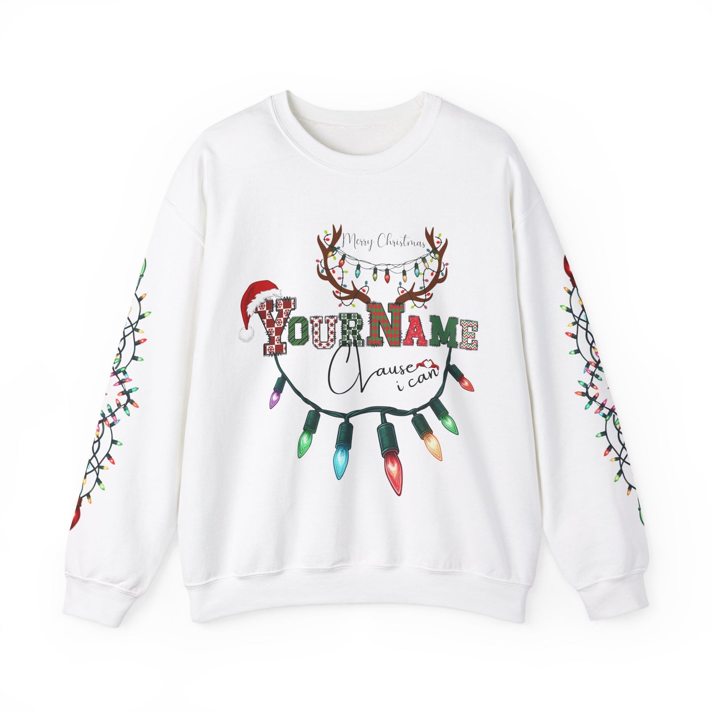 Custom Ugly Christmas Sweatshirt