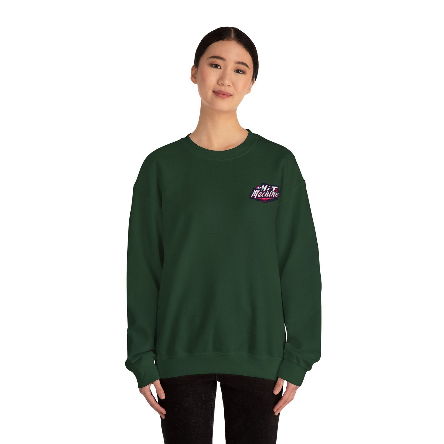 Baseball Hit Machine - Adult Unisex Heavy Blend™ Crewneck Sweatshirt