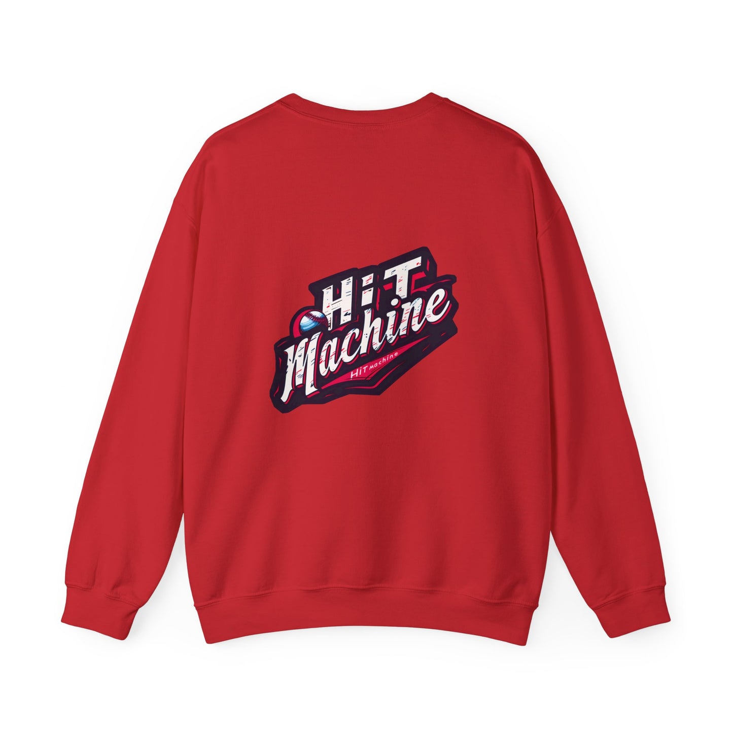 Baseball Hit Machine - Adult Unisex Heavy Blend™ Crewneck Sweatshirt