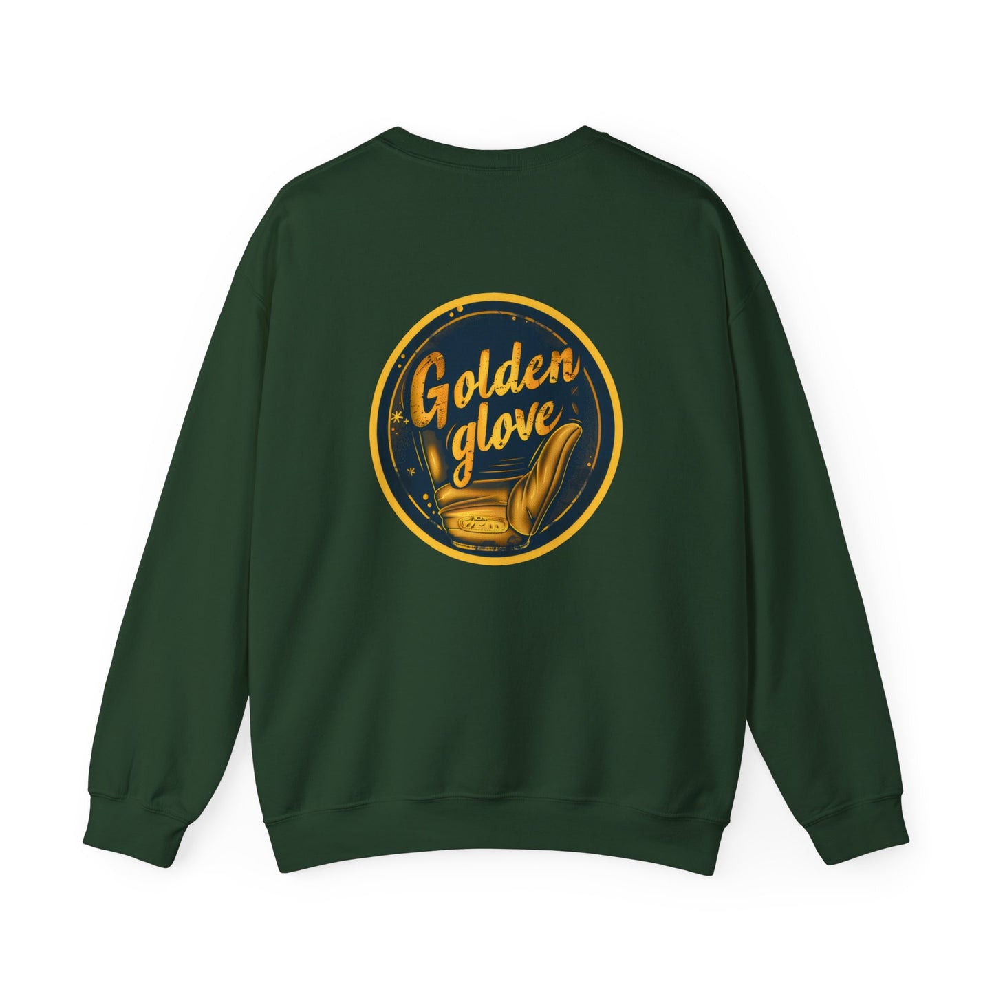 Baseball Golden Glove - Adult Unisex Heavy Blend™ Crewneck Sweatshirt