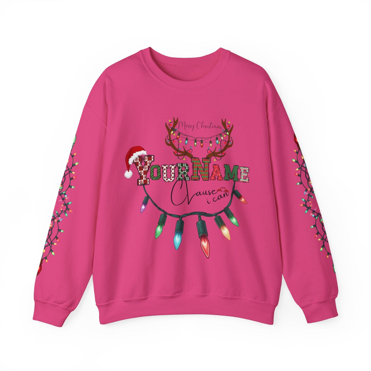 Custom Ugly Christmas Sweatshirt