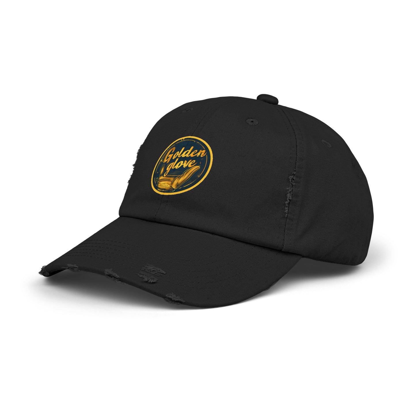 Golden Glove Unisex Distressed Cap