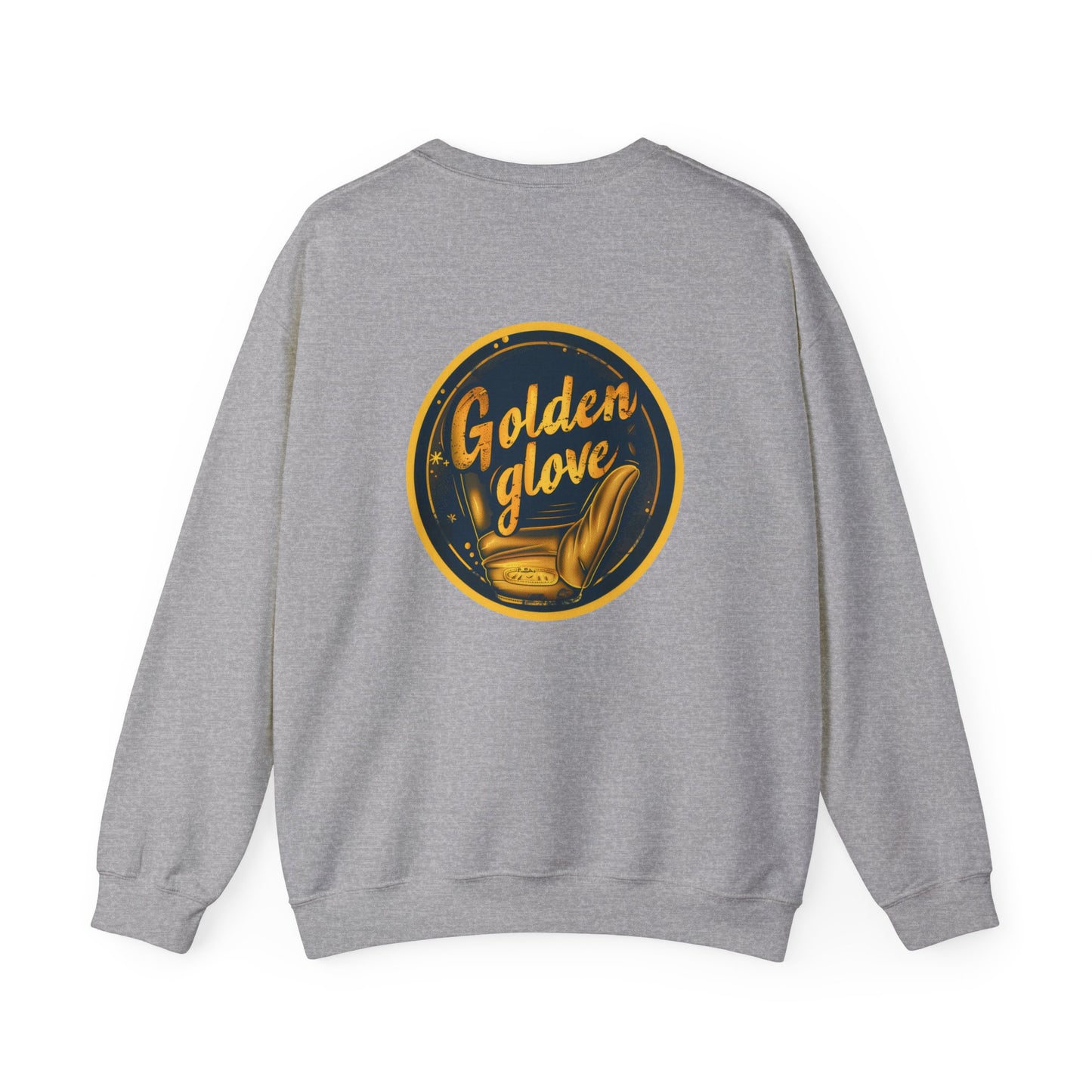 Baseball Golden Glove - Adult Unisex Heavy Blend™ Crewneck Sweatshirt