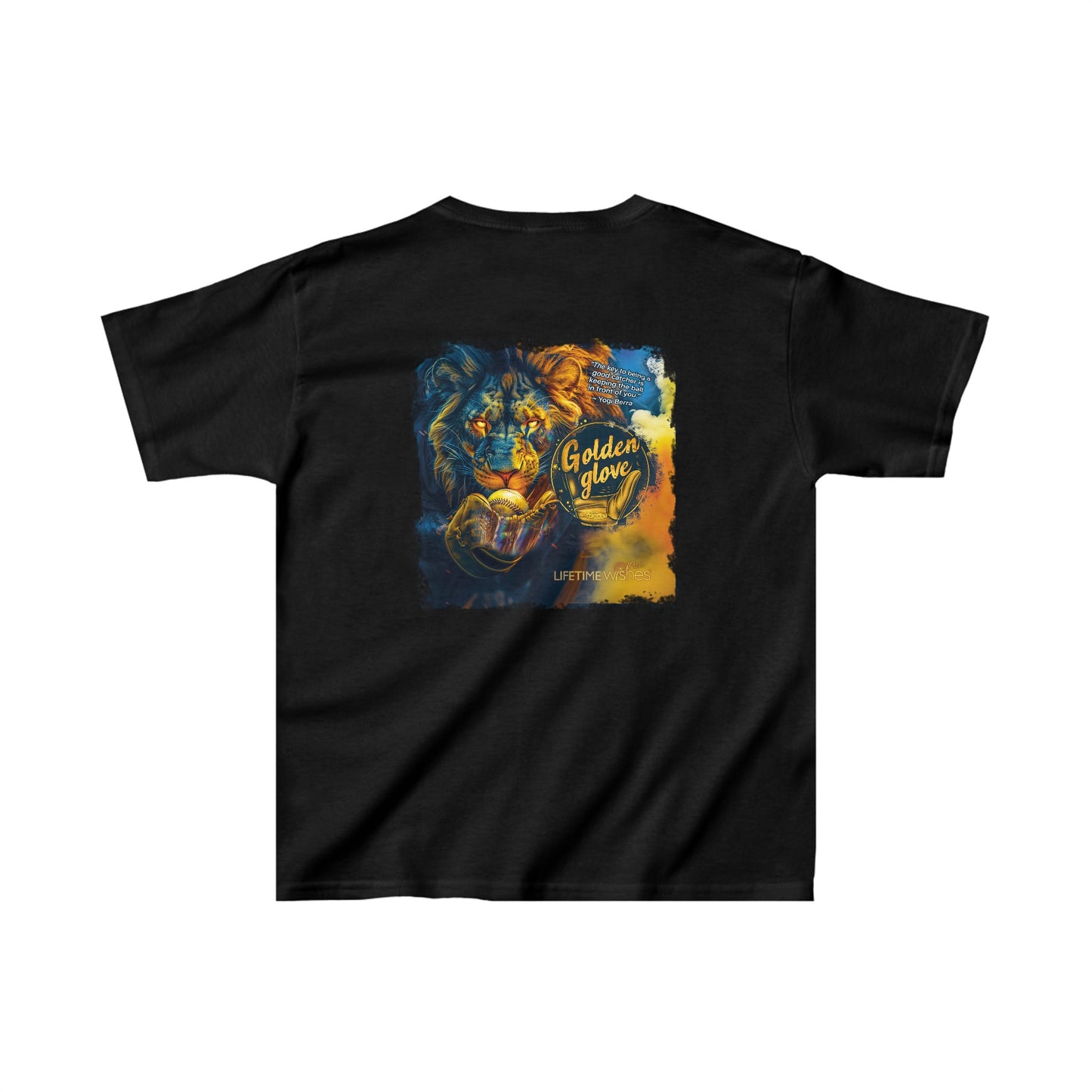 Golden Glove Lion - Kids Heavy Cotton™ Tee