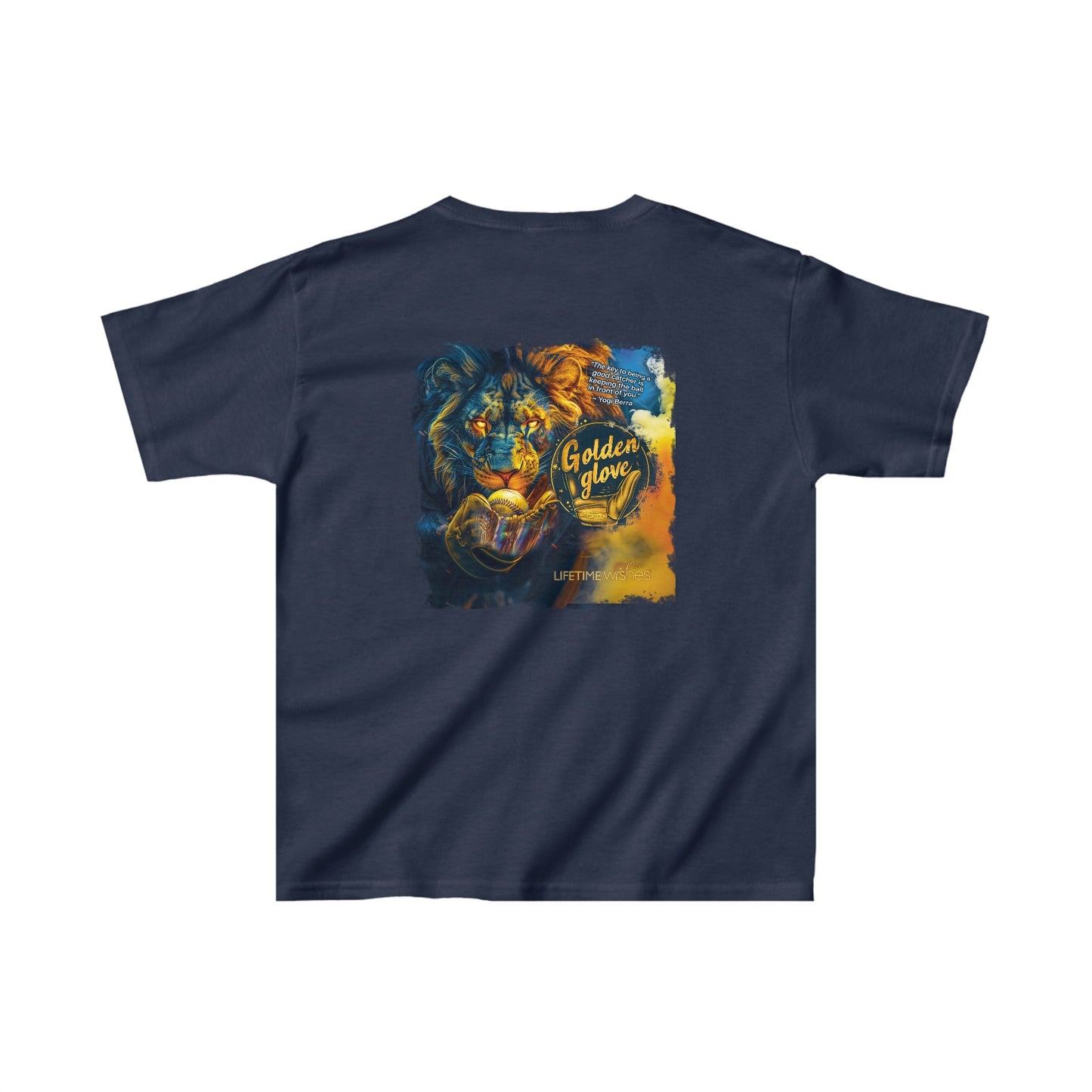 Golden Glove Lion - Kids Heavy Cotton™ Tee