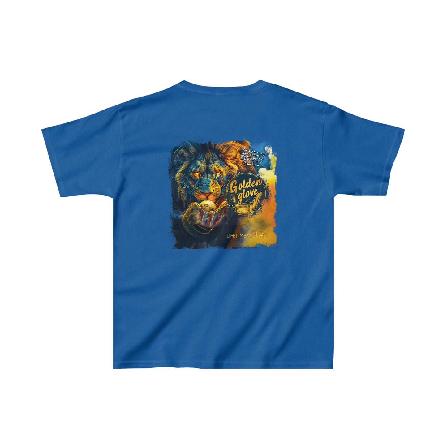 Golden Glove Lion - Kids Heavy Cotton™ Tee