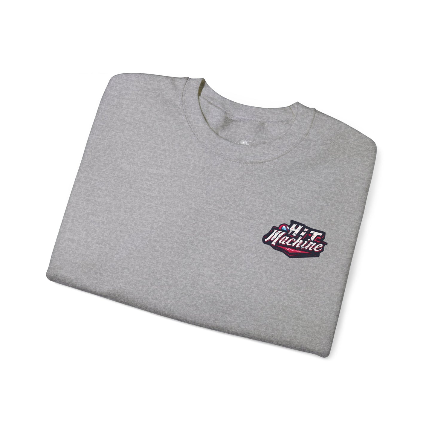 Baseball Hit Machine - Adult Unisex Heavy Blend™ Crewneck Sweatshirt