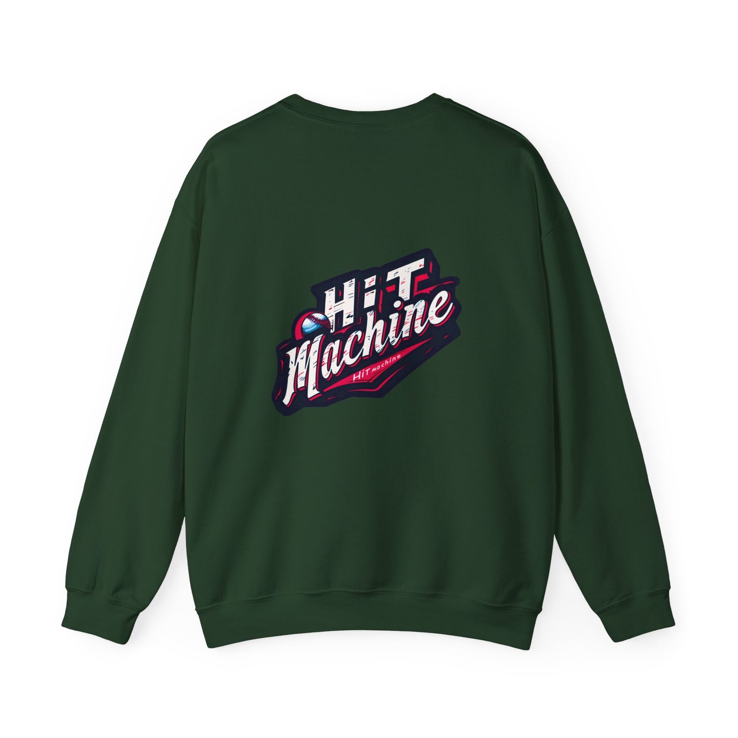 Baseball Hit Machine - Adult Unisex Heavy Blend™ Crewneck Sweatshirt