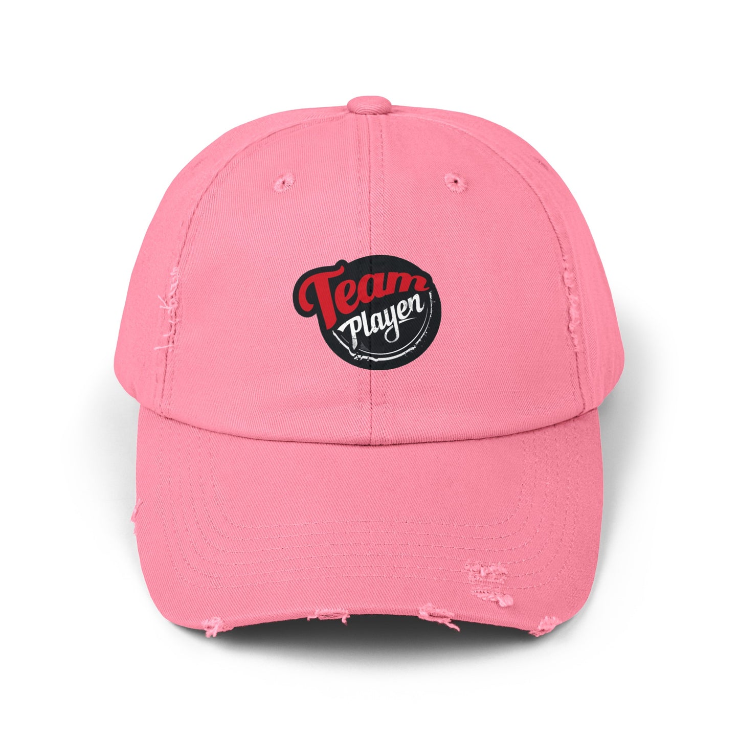 Team Player - Unisex Distressed Cap