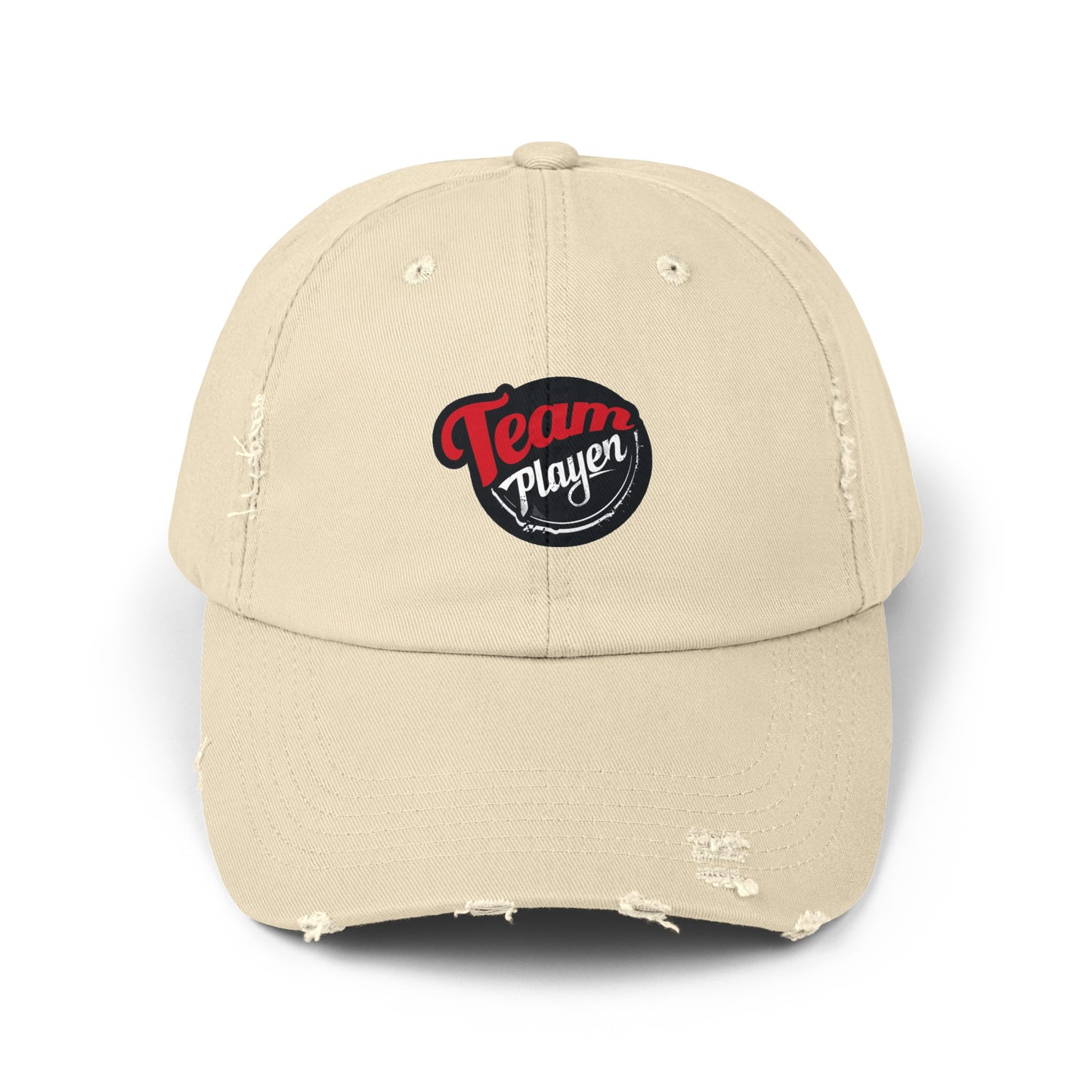 Team Player - Unisex Distressed Cap