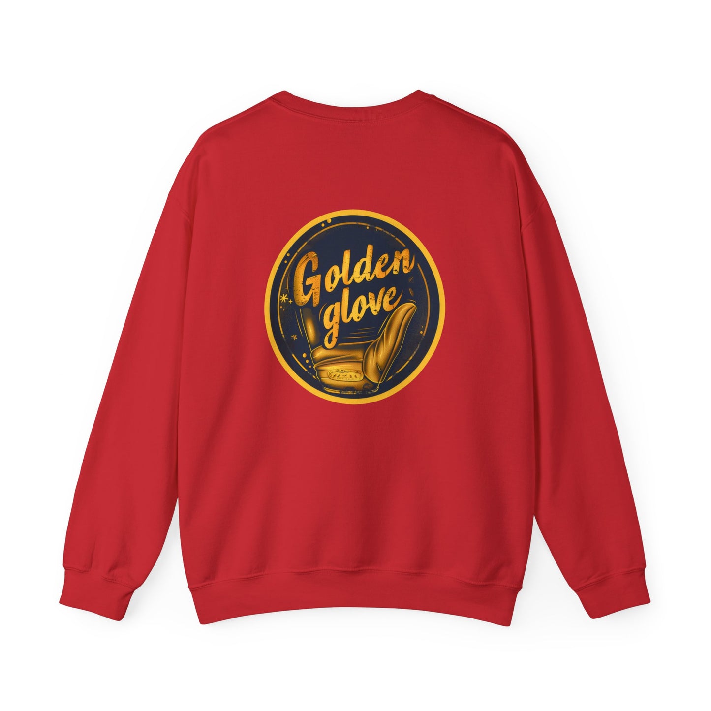 Baseball Golden Glove - Adult Unisex Heavy Blend™ Crewneck Sweatshirt