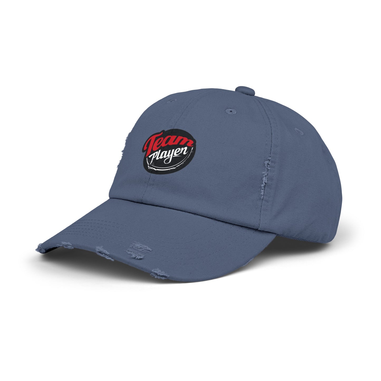 Team Player - Unisex Distressed Cap