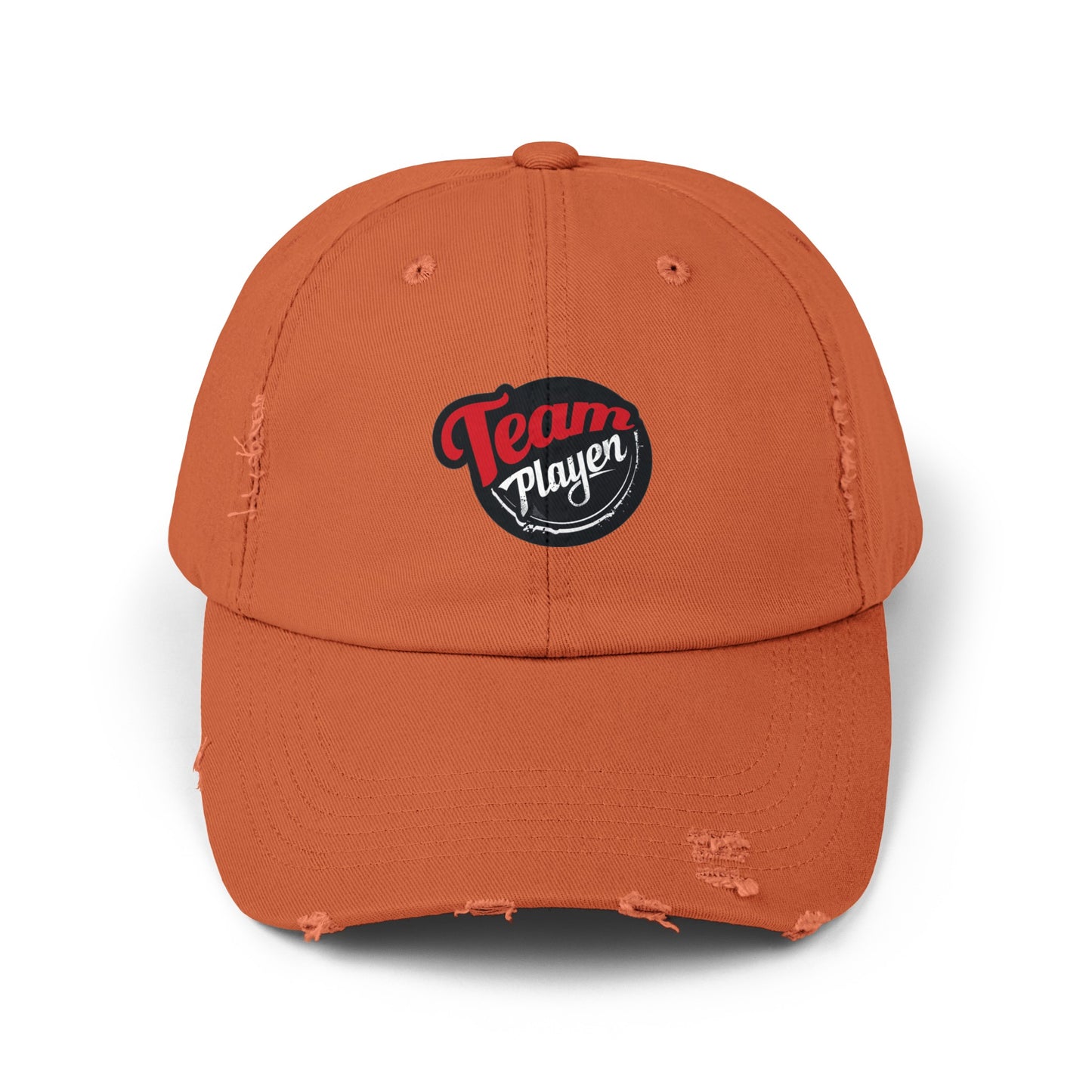 Team Player - Unisex Distressed Cap