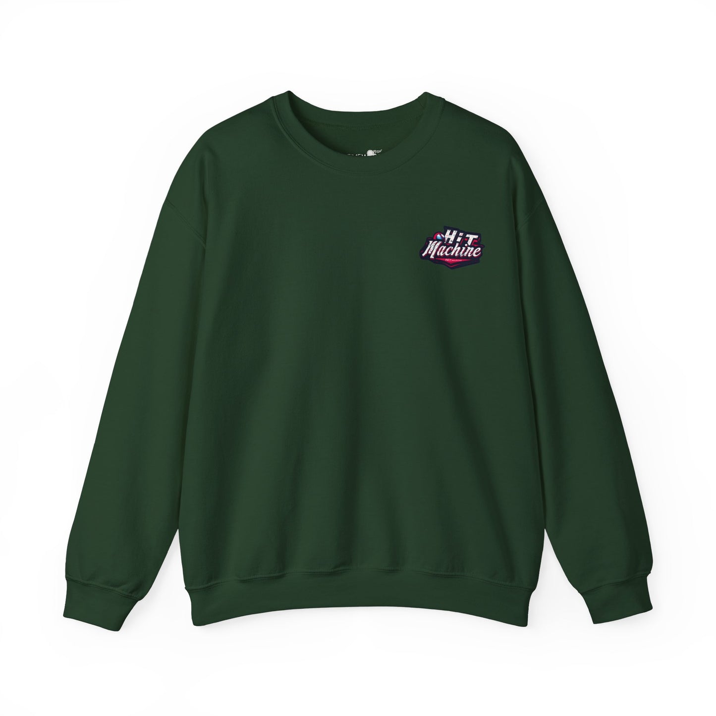 Baseball Hit Machine - Adult Unisex Heavy Blend™ Crewneck Sweatshirt