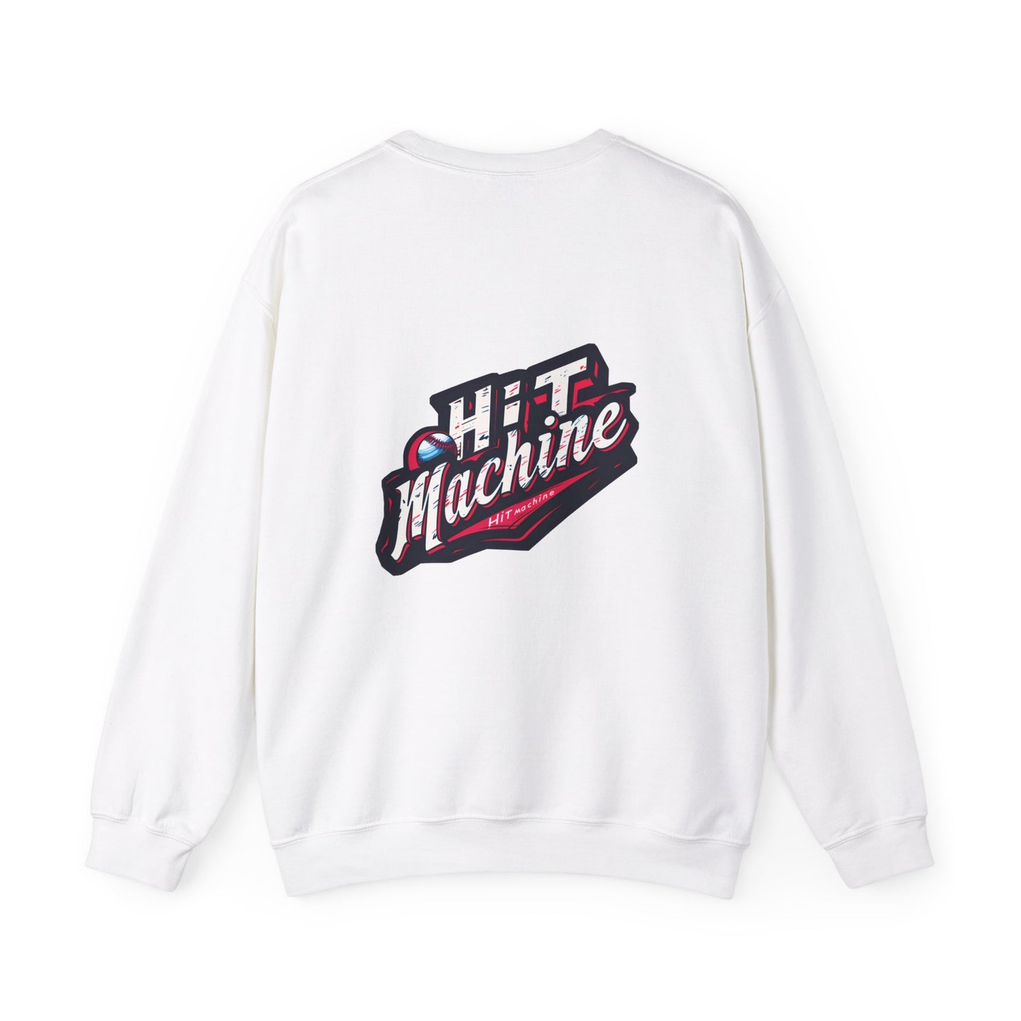 Baseball Hit Machine - Adult Unisex Heavy Blend™ Crewneck Sweatshirt