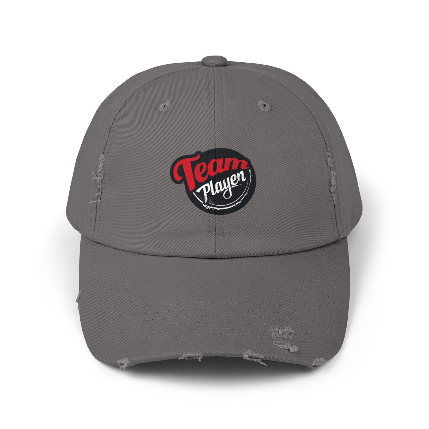 Team Player - Unisex Distressed Cap