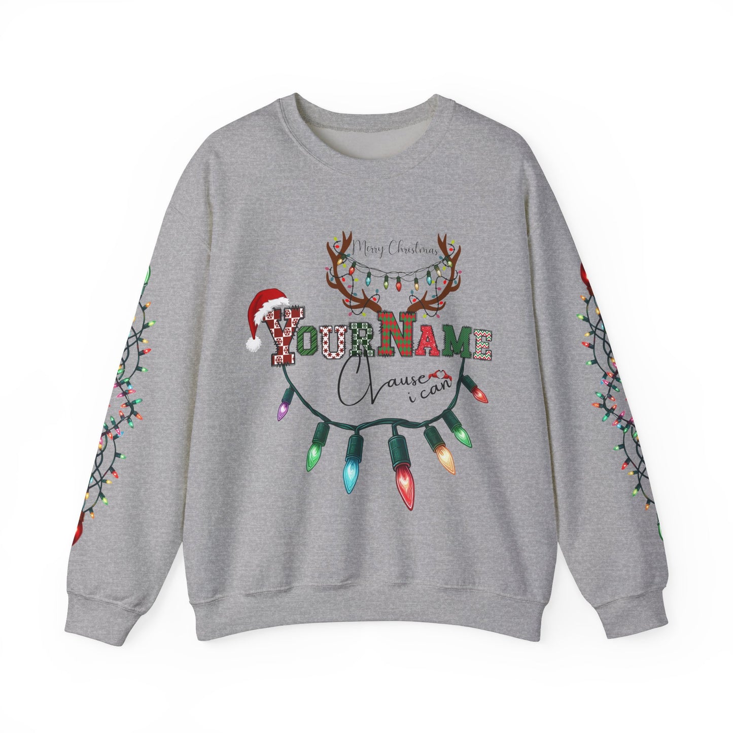 Custom Ugly Christmas Sweatshirt