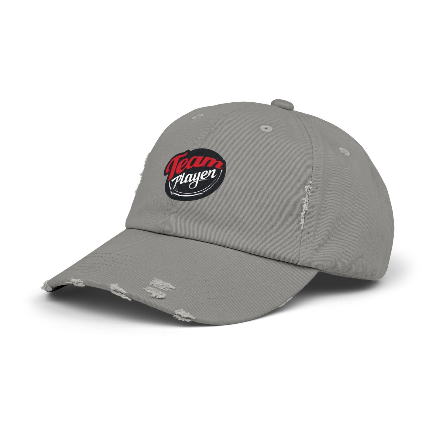 Team Player - Unisex Distressed Cap