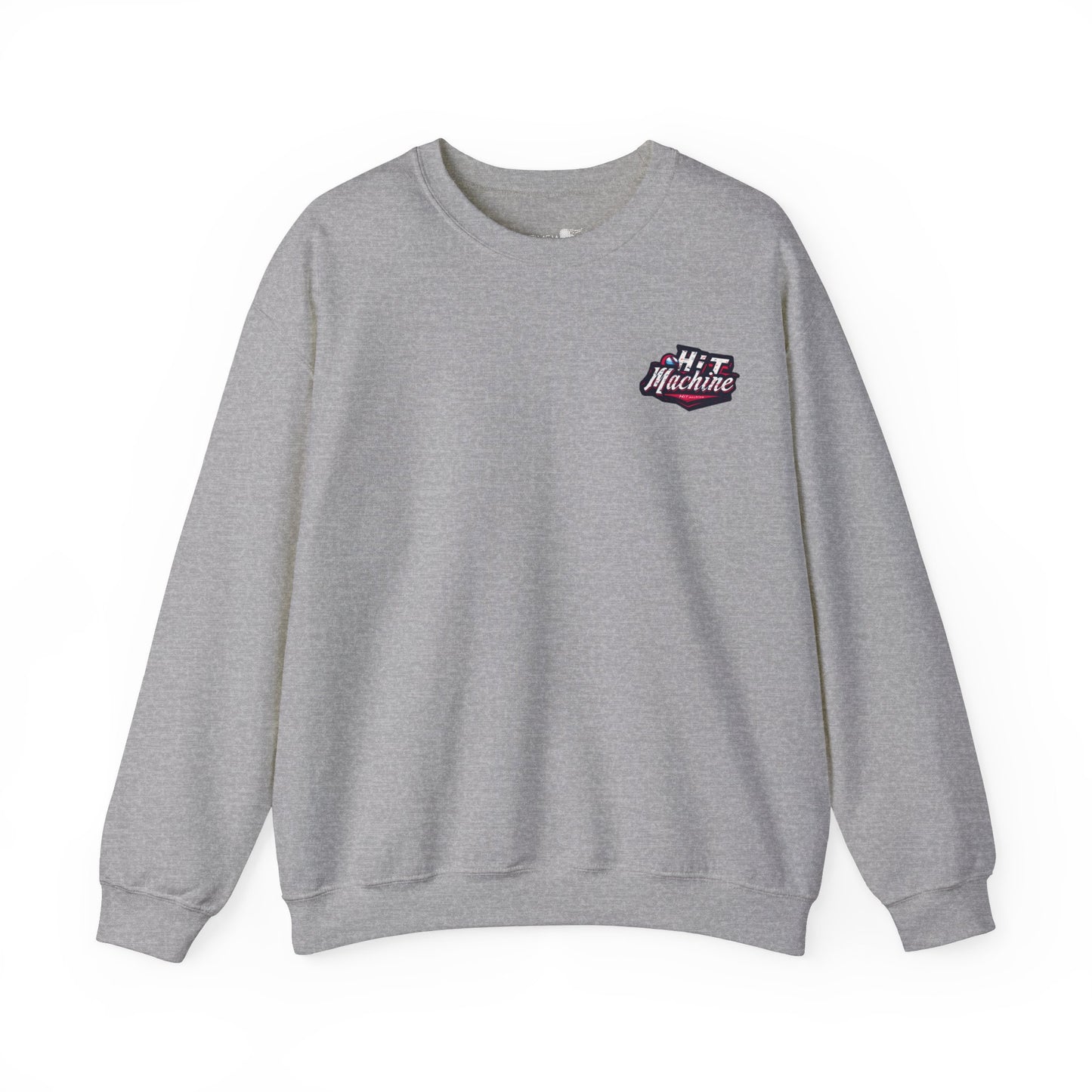 Baseball Hit Machine - Adult Unisex Heavy Blend™ Crewneck Sweatshirt