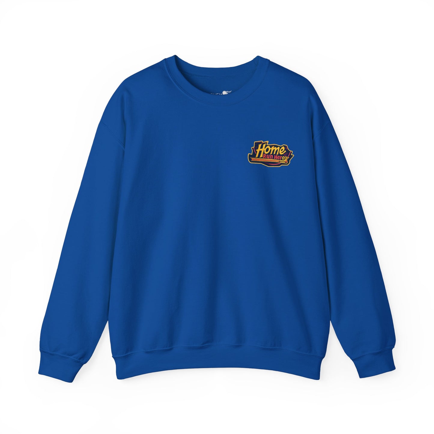 Baseball Home Run Hero - Adult Unisex Heavy Blend™ Crewneck Sweatshirt