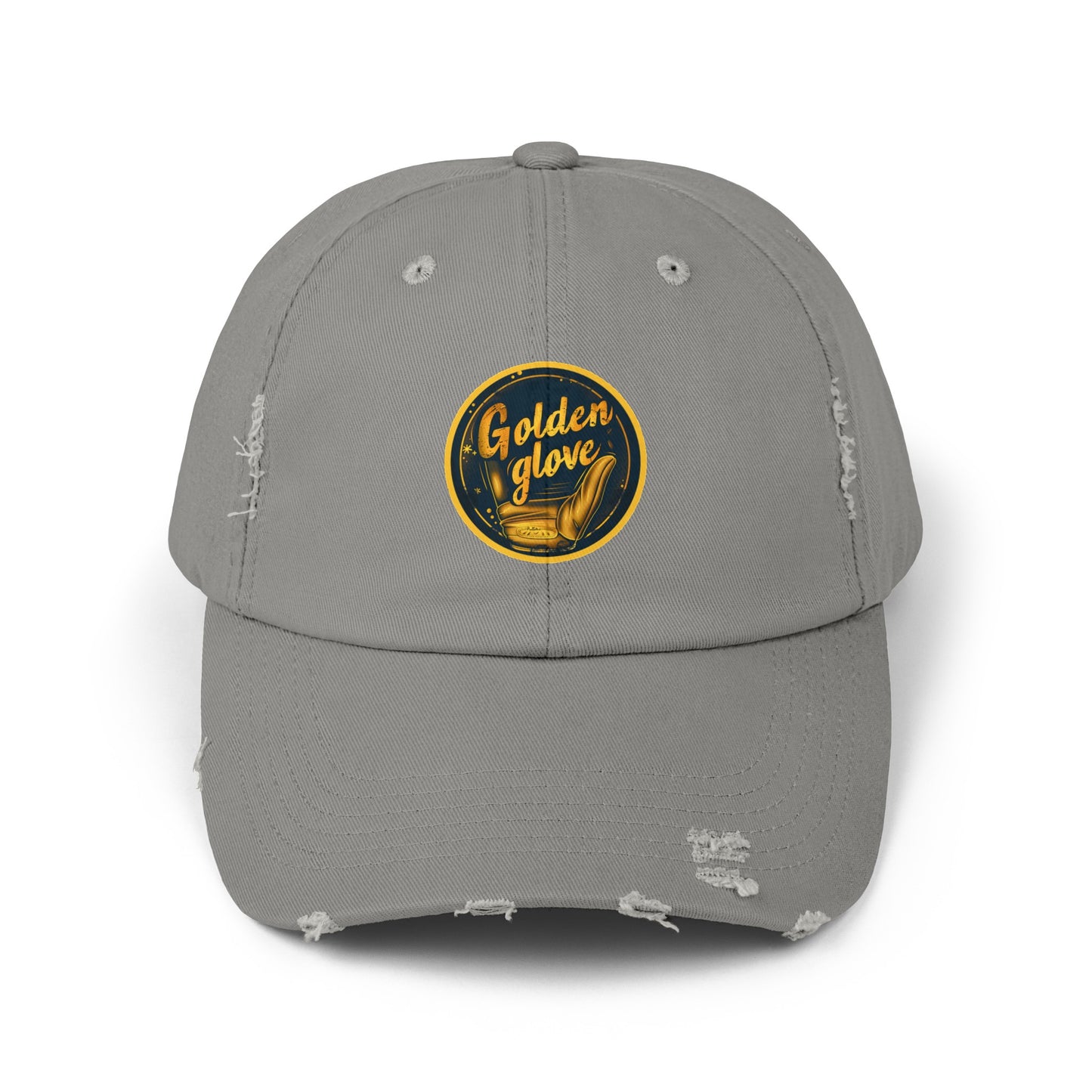 Golden Glove Unisex Distressed Cap