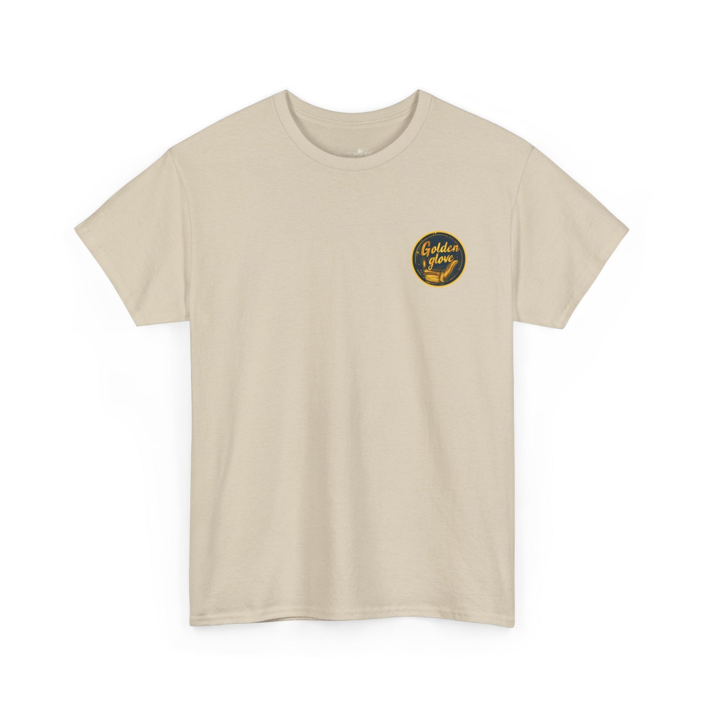 Baseball Golden Glove Lion - Adult Unisex Heavy Cotton Tee