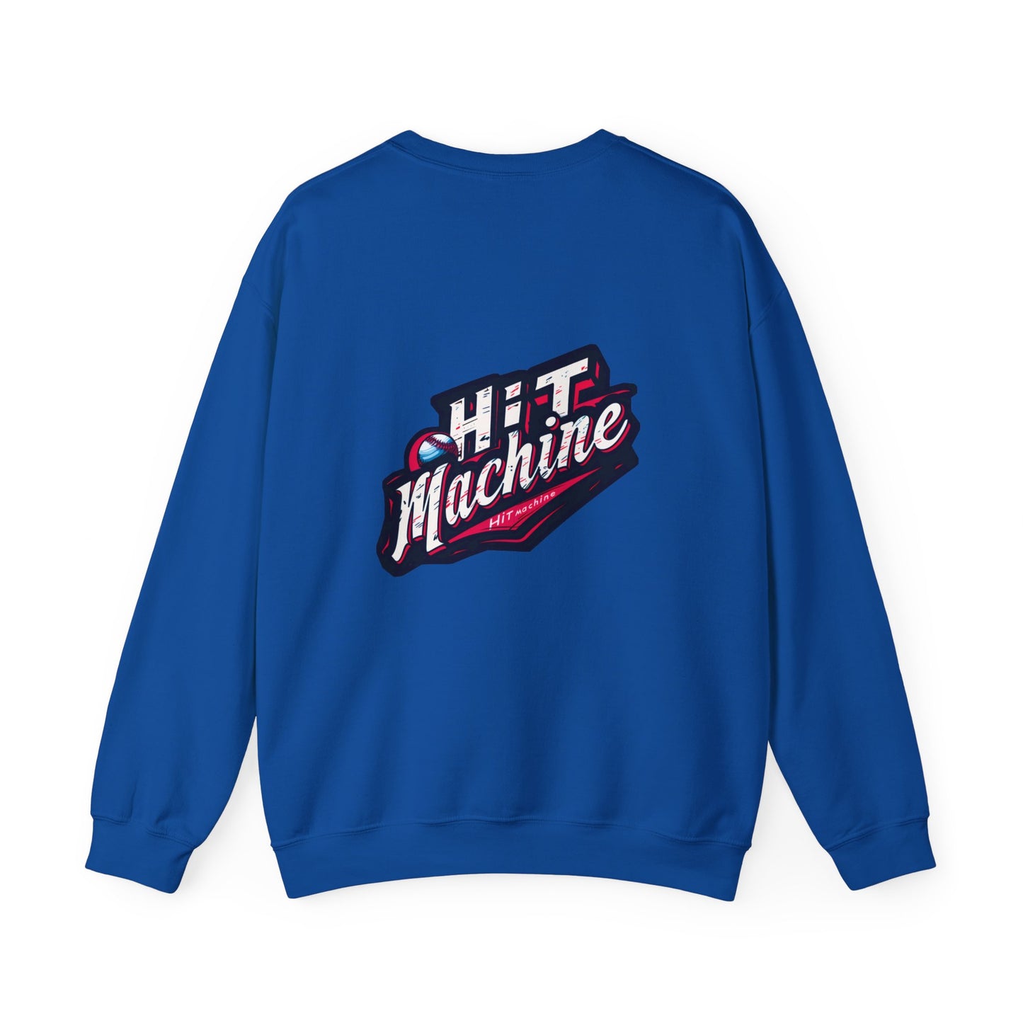 Baseball Hit Machine - Adult Unisex Heavy Blend™ Crewneck Sweatshirt