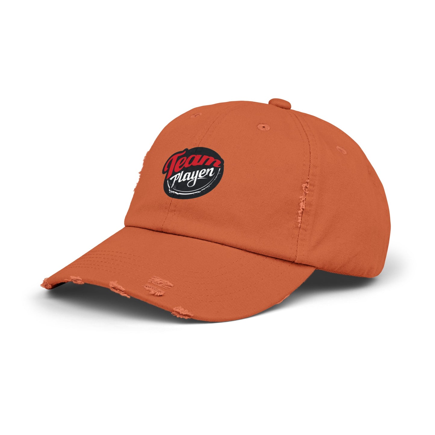 Team Player - Unisex Distressed Cap