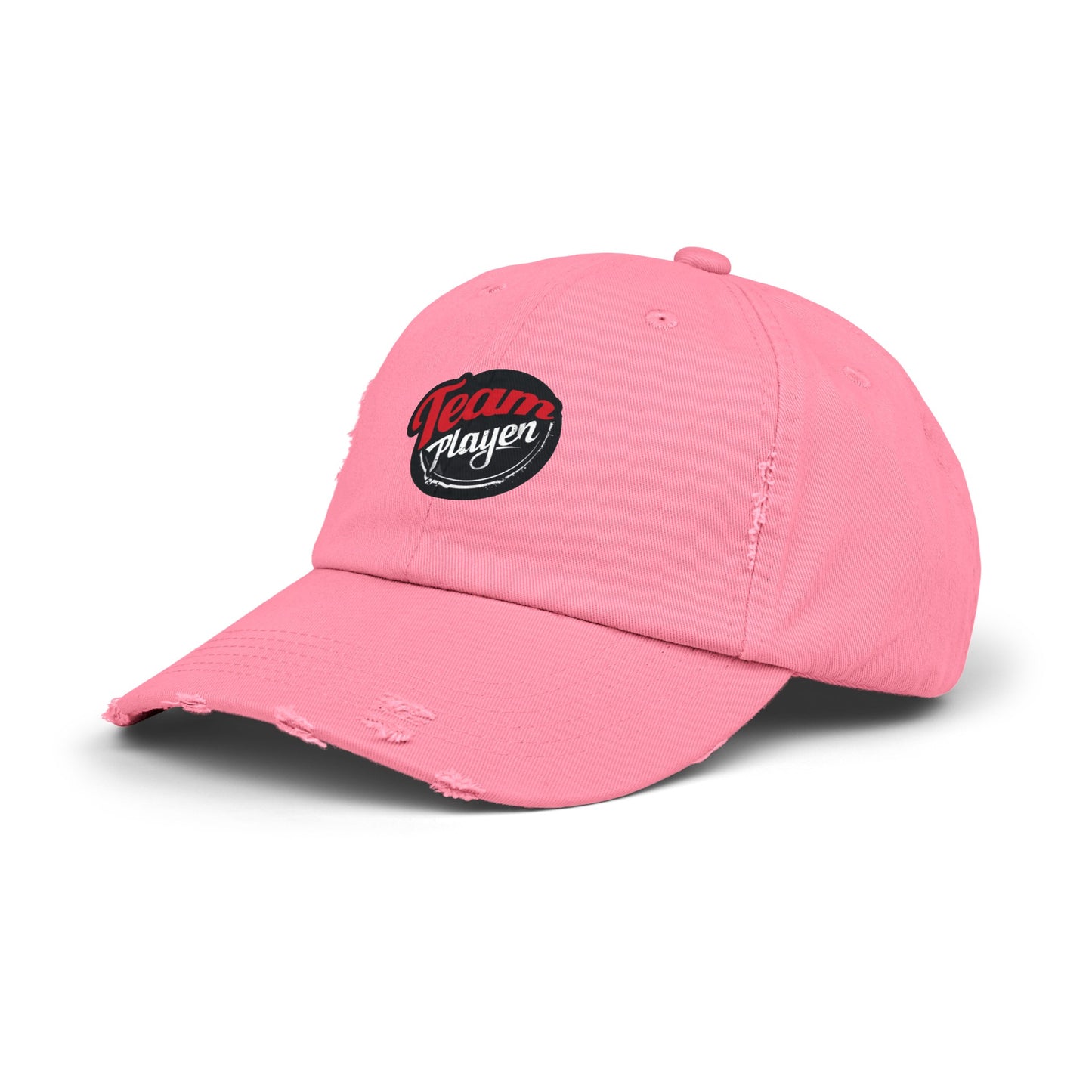 Team Player - Unisex Distressed Cap