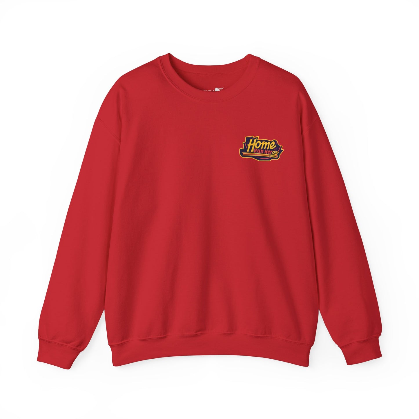 Baseball Home Run Hero - Adult Unisex Heavy Blend™ Crewneck Sweatshirt