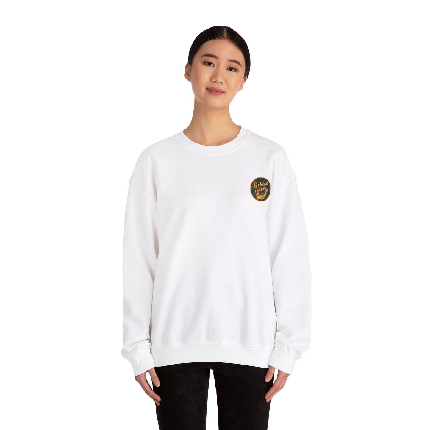 Baseball Golden Glove - Adult Unisex Heavy Blend™ Crewneck Sweatshirt