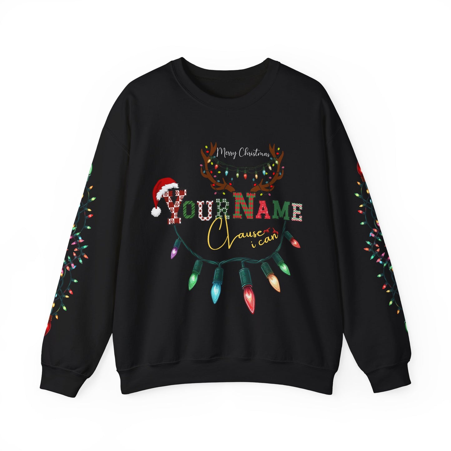 Custom Ugly Christmas Sweatshirt