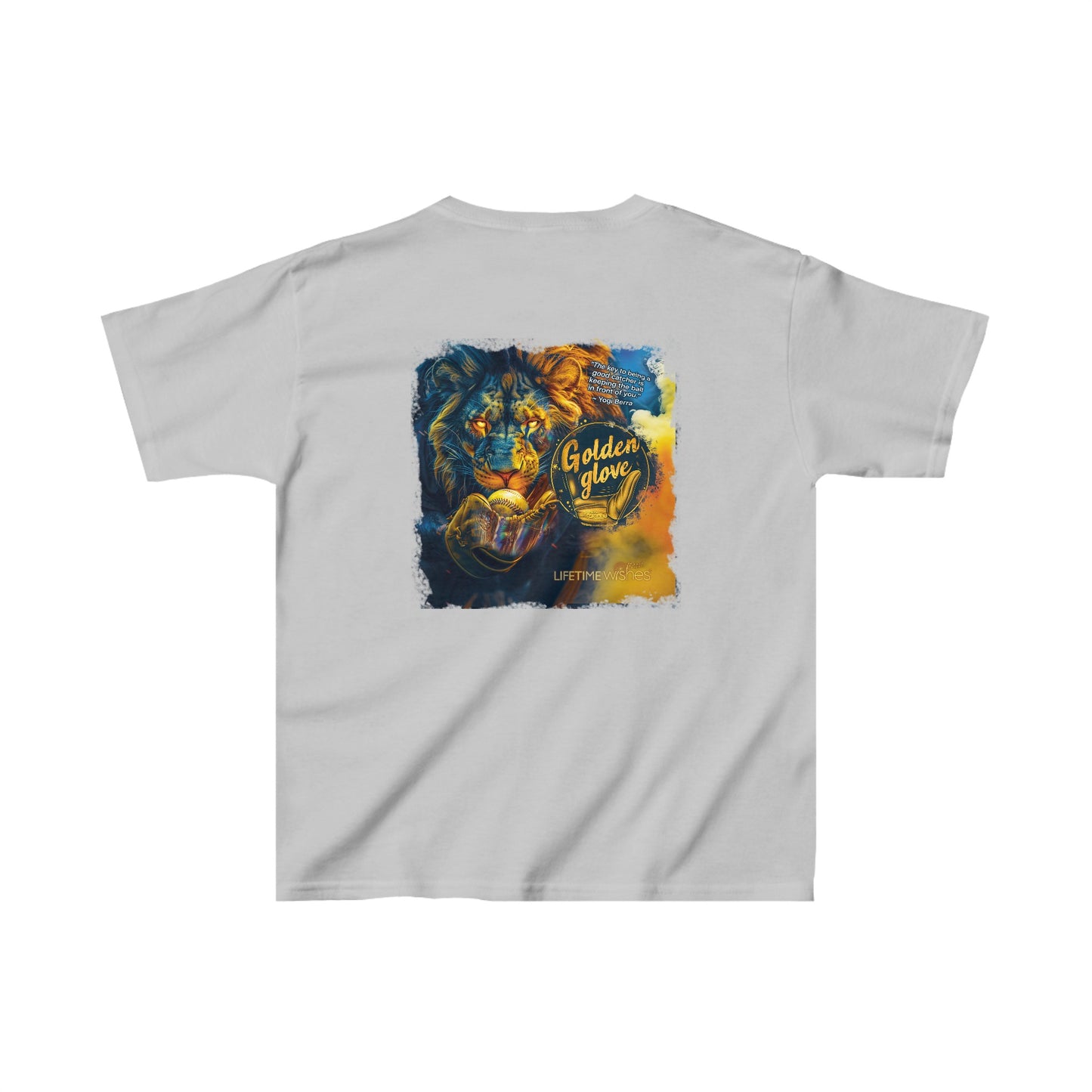 Golden Glove Lion - Kids Heavy Cotton™ Tee