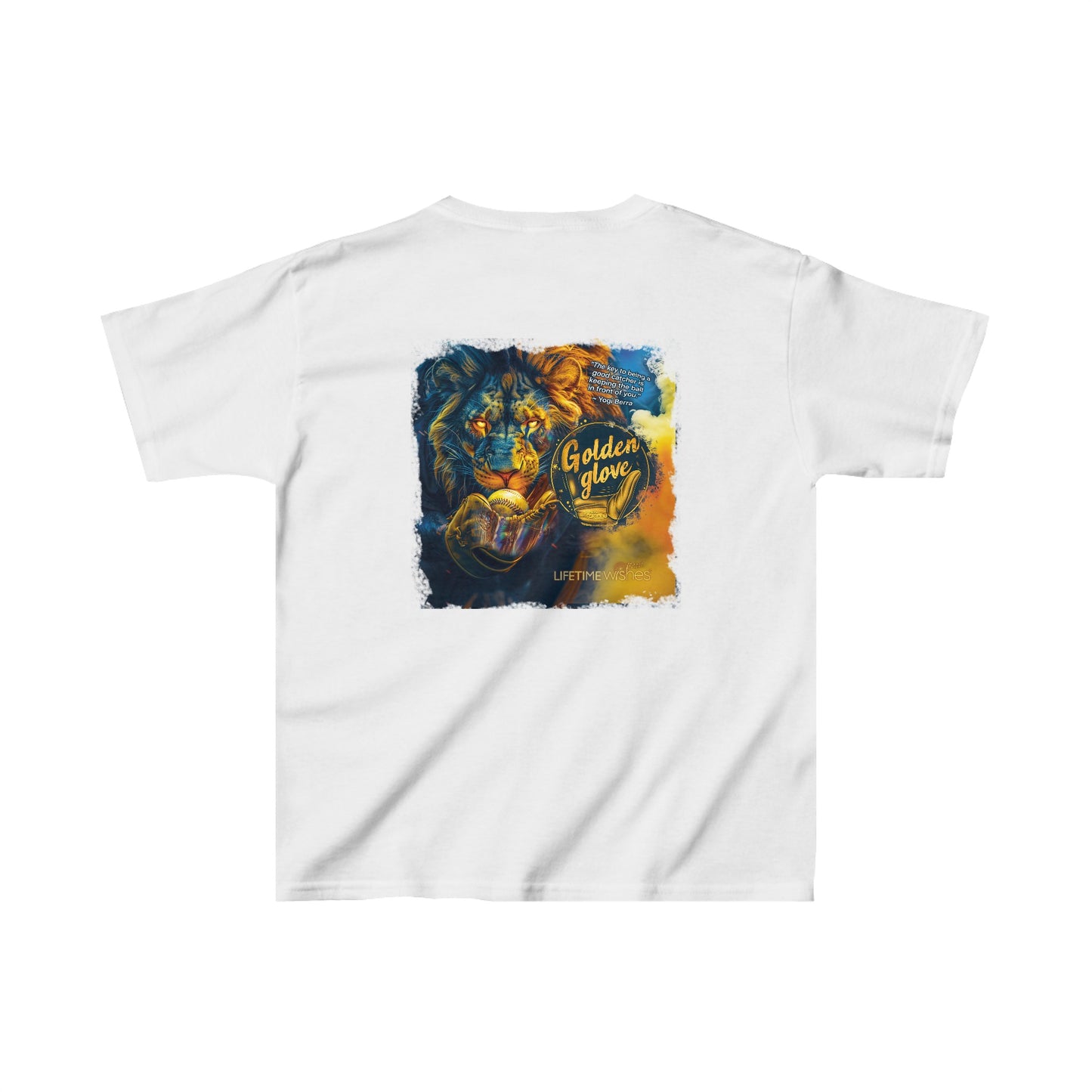 Golden Glove Lion - Kids Heavy Cotton™ Tee