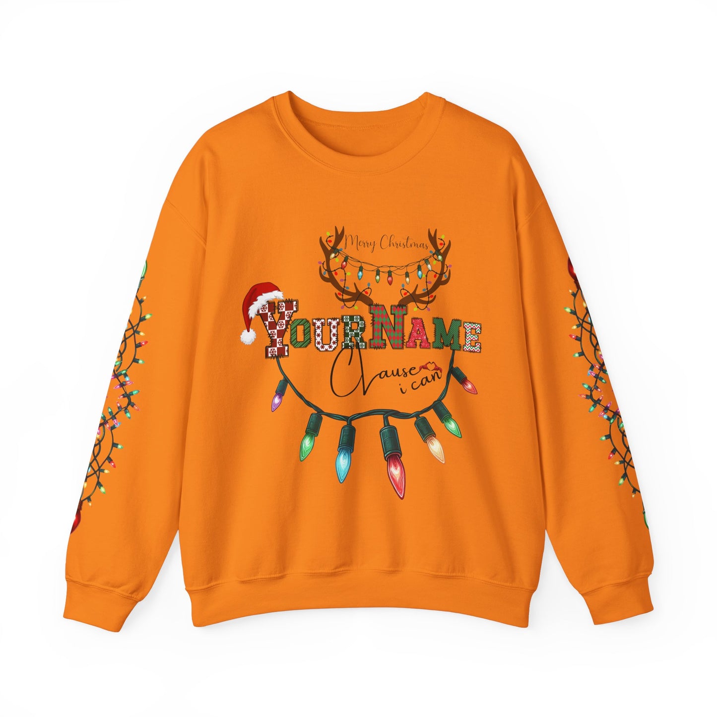 Custom Ugly Christmas Sweatshirt