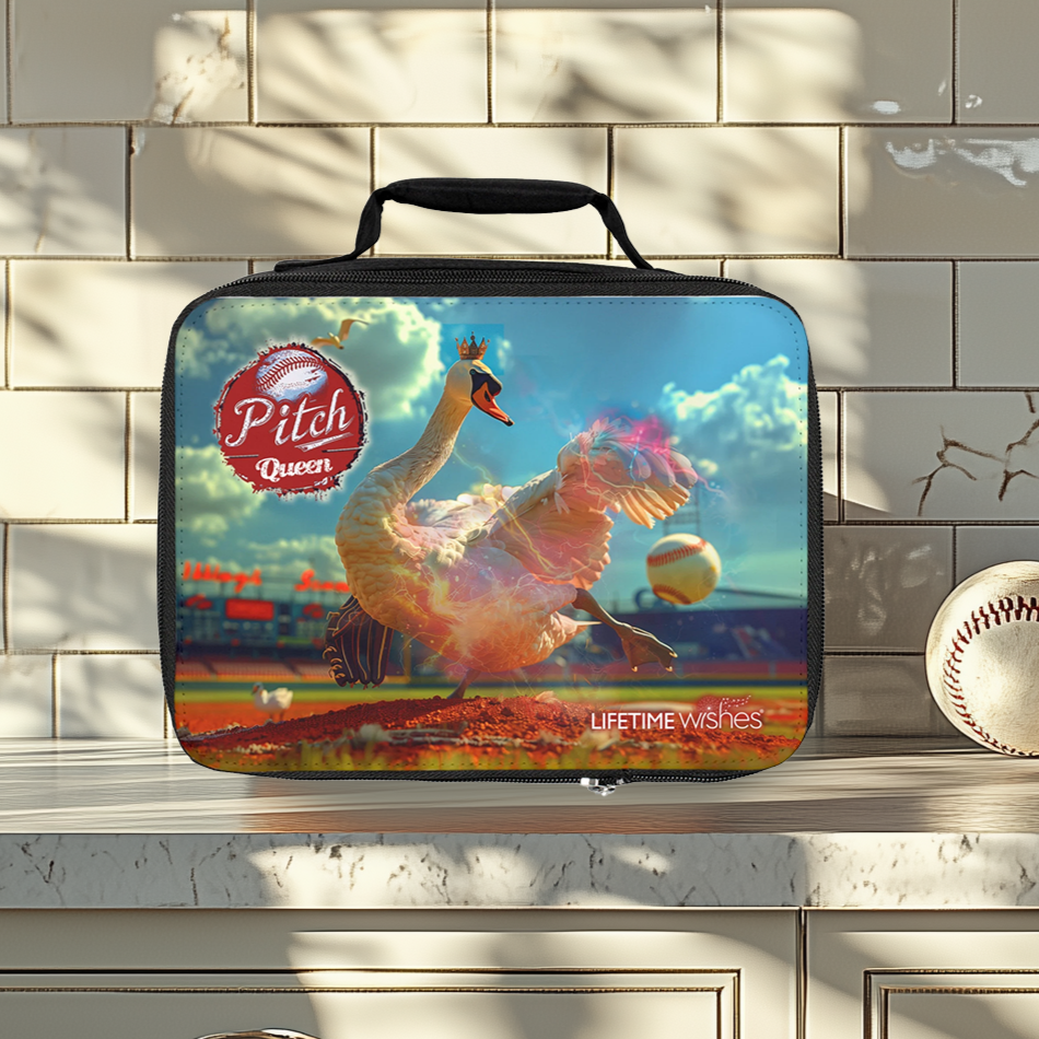 softball gift, lunch box, softball bag, softball lunch bag, lunch bag, youth softball, softball gear, insulated bag, insulated lunch, lunch bag for kids, kids lunch bag, sports lunch bag, softball life