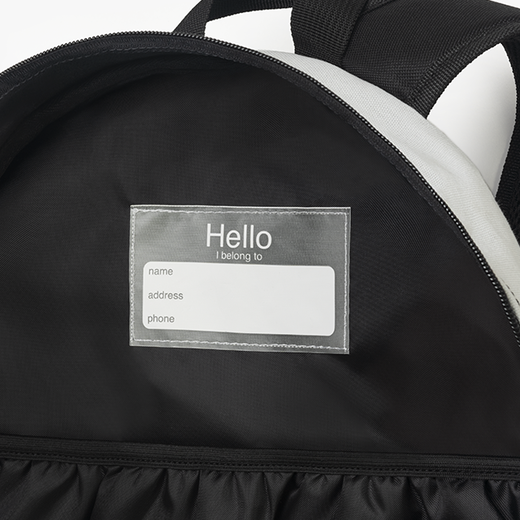 The "Unique" Write & Wear Inspiration Backpack w/ space to personalize one's unique traits, Shakespeare Quote, back to school,  gift for her