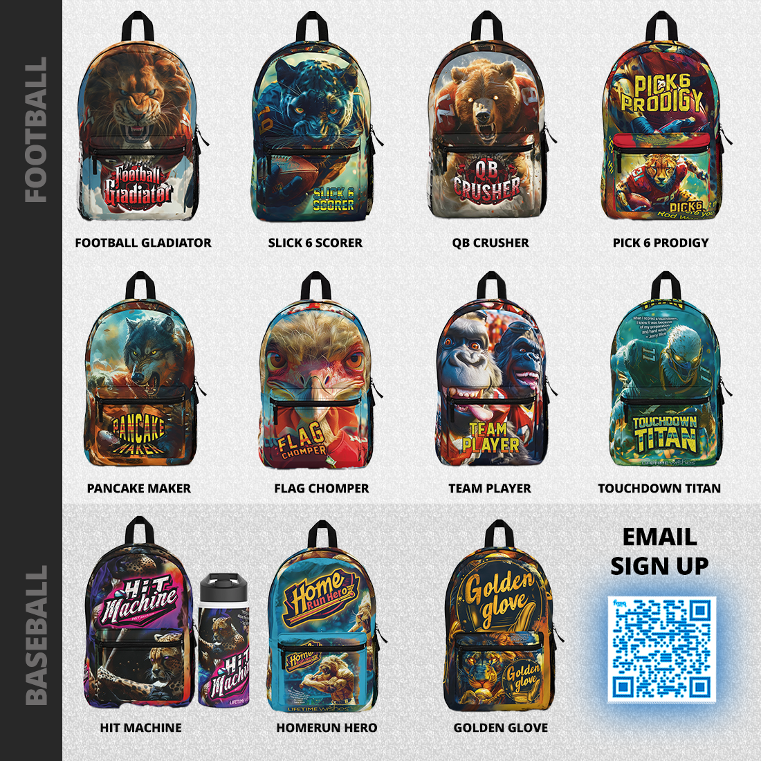 The "Unique" Write & Wear Inspiration Backpack w/ space to personalize one's unique traits, Shakespeare Quote, back to school,  gift for her