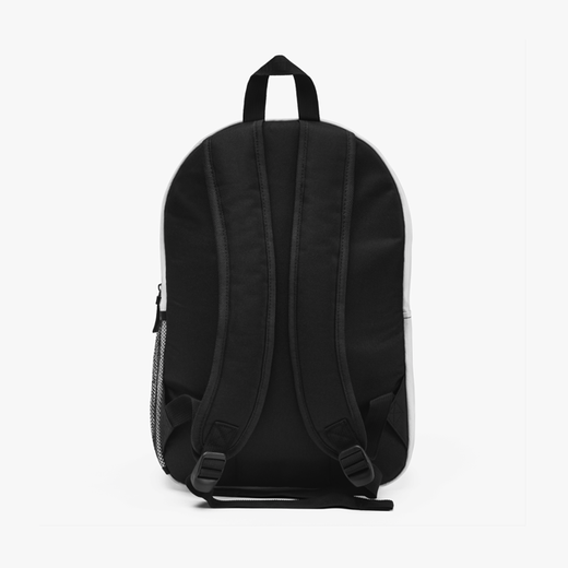 The "Unique" Write & Wear Inspiration Backpack w/ space to personalize one's unique traits, Shakespeare Quote, back to school,  gift for her